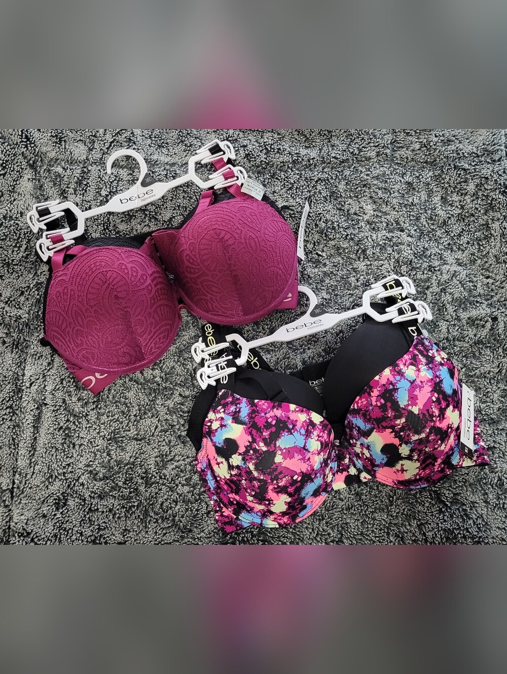 Bebe Gentle Lift Bra Bundle - 38C